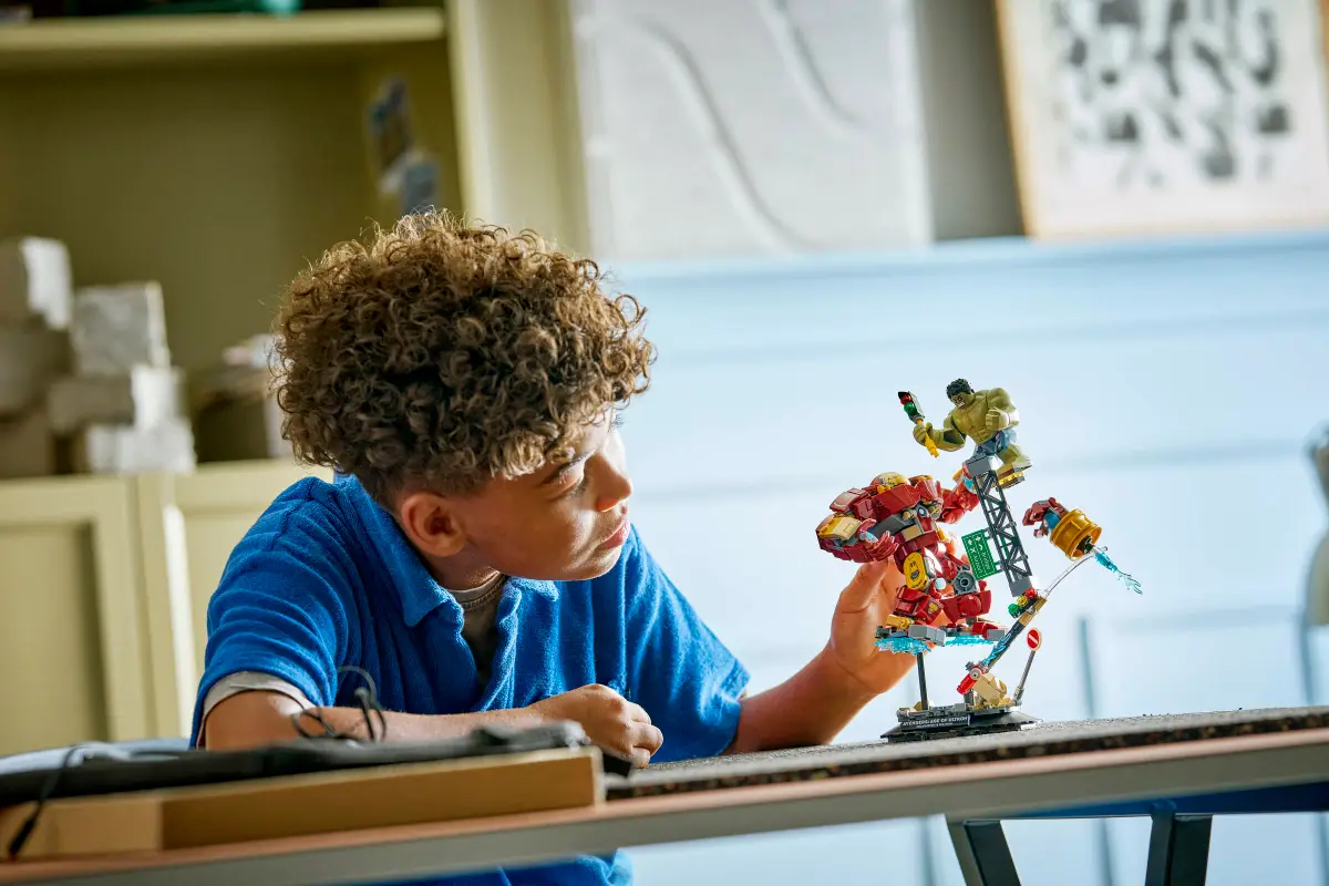 Lego Lego Marvel Epic Battle: Hulkbuster vs The Hulk