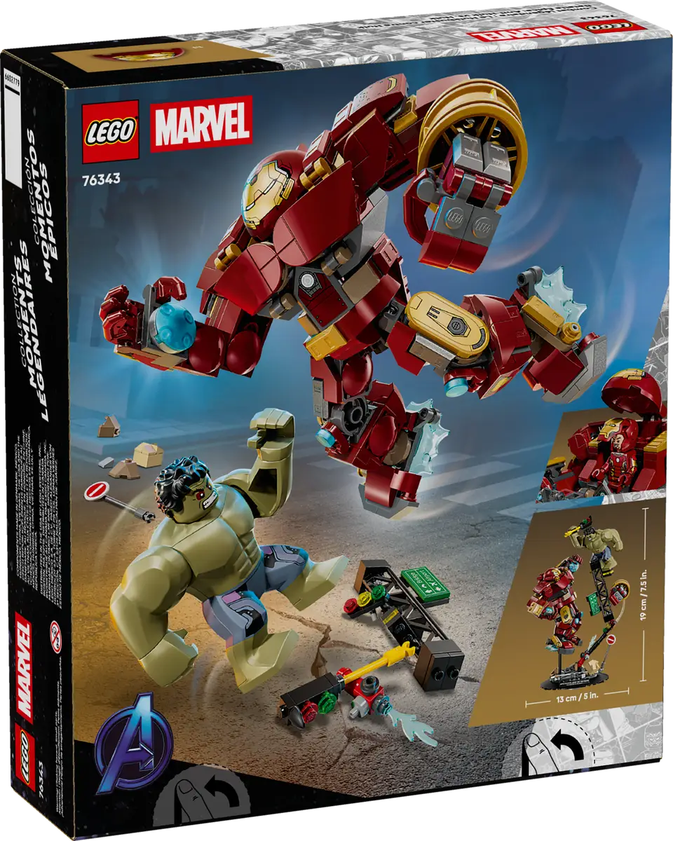 Lego Lego Marvel Epic Battle: Hulkbuster vs The Hulk