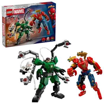 Lego Lego Marvel Mech Battle: Spider Man vs Doc Ock