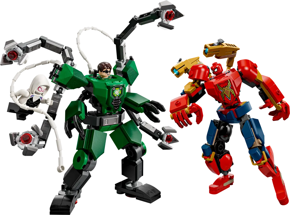 Lego Lego Marvel Mech Battle: Spider Man vs Doc Ock