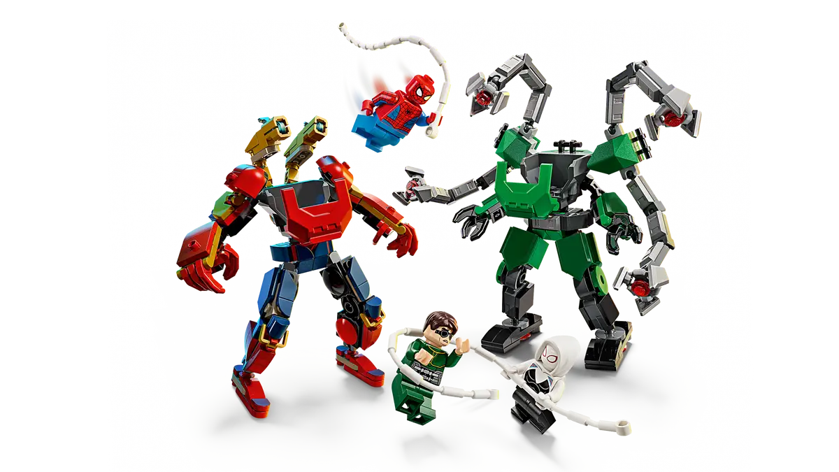Lego Lego Marvel Mech Battle: Spider Man vs Doc Ock