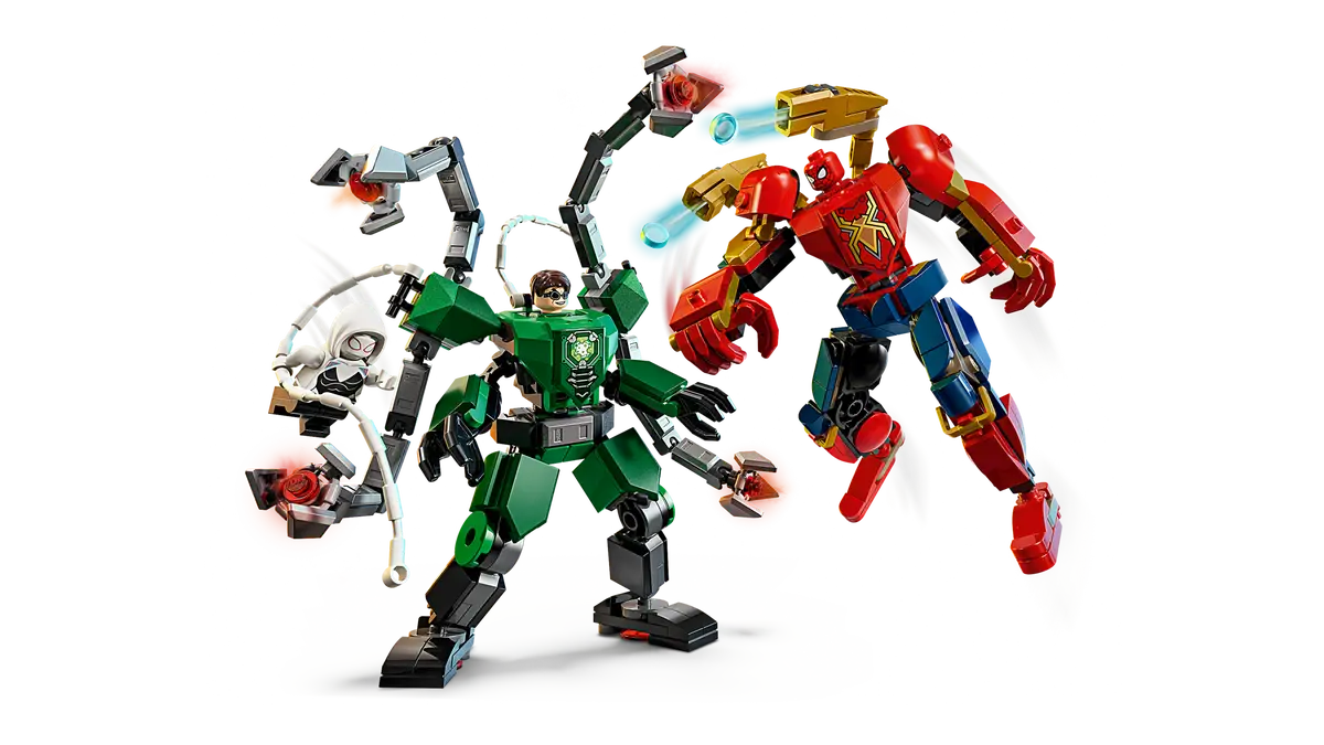 Lego Lego Marvel Mech Battle: Spider Man vs Doc Ock