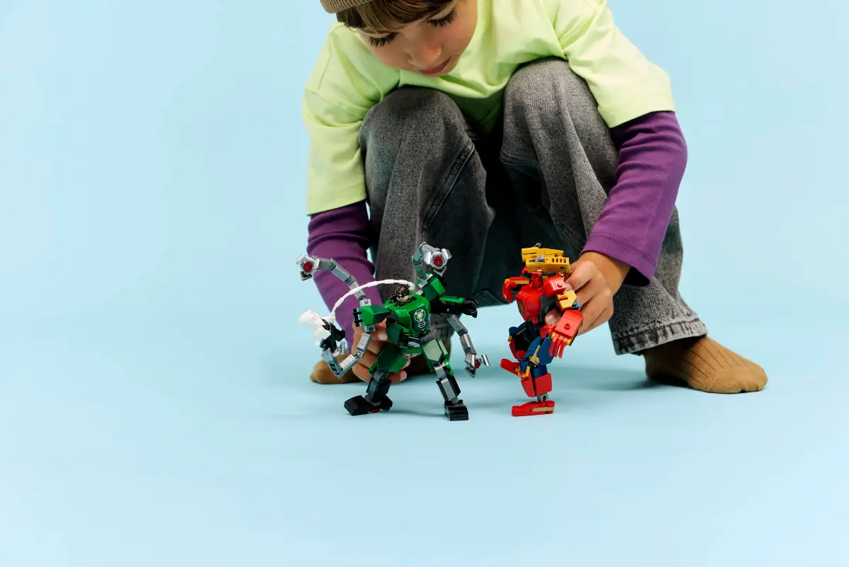 Lego Lego Marvel Mech Battle: Spider Man vs Doc Ock