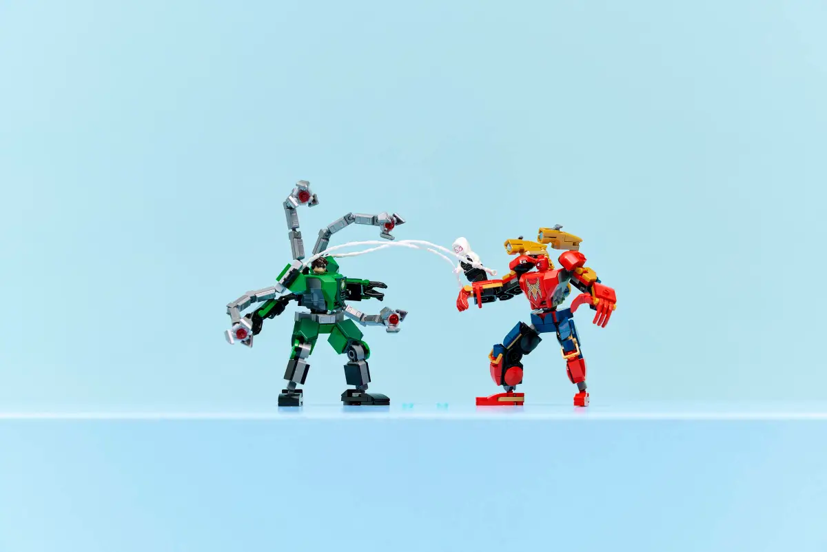 Lego Lego Marvel Mech Battle: Spider Man vs Doc Ock