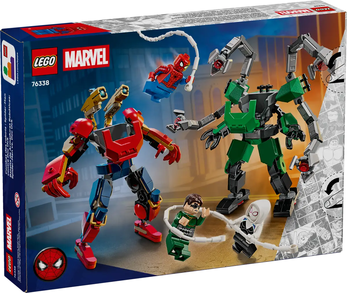 Lego Lego Marvel Mech Battle: Spider Man vs Doc Ock