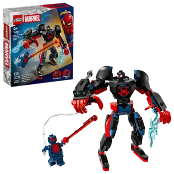 Lego Lego Marvel Miles Morales Mech vs Spider Man 2099