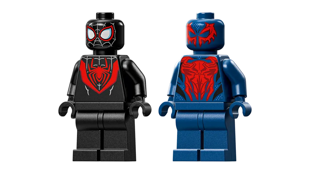 Lego Lego Marvel Miles Morales Mech vs Spider Man 2099