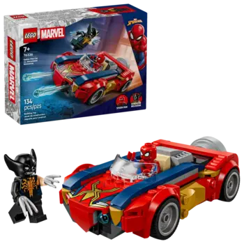 Lego Lego Marvel Spider-Man Car vs Venomized Wolverine