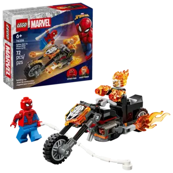 Lego Lego Marvel Spider-Man vs Ghost Rider Motorcycle
