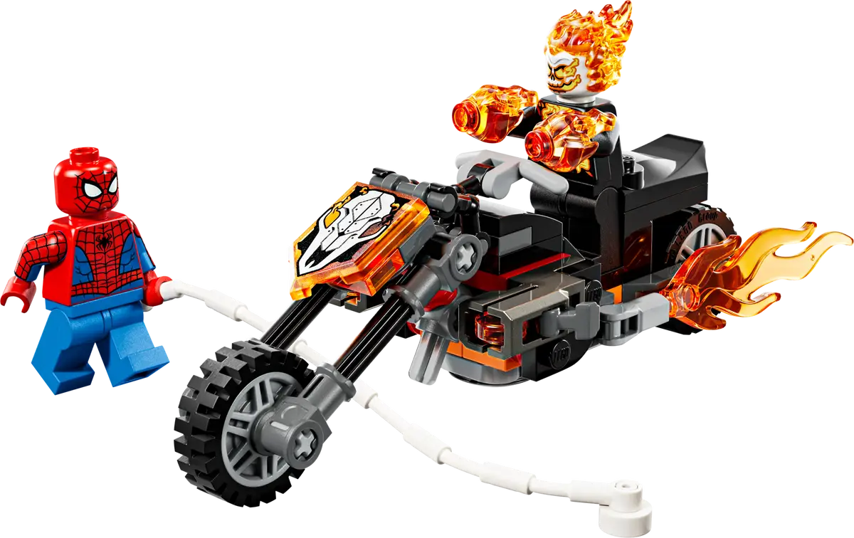 Lego Lego Marvel Spider-Man vs Ghost Rider Motorcycle