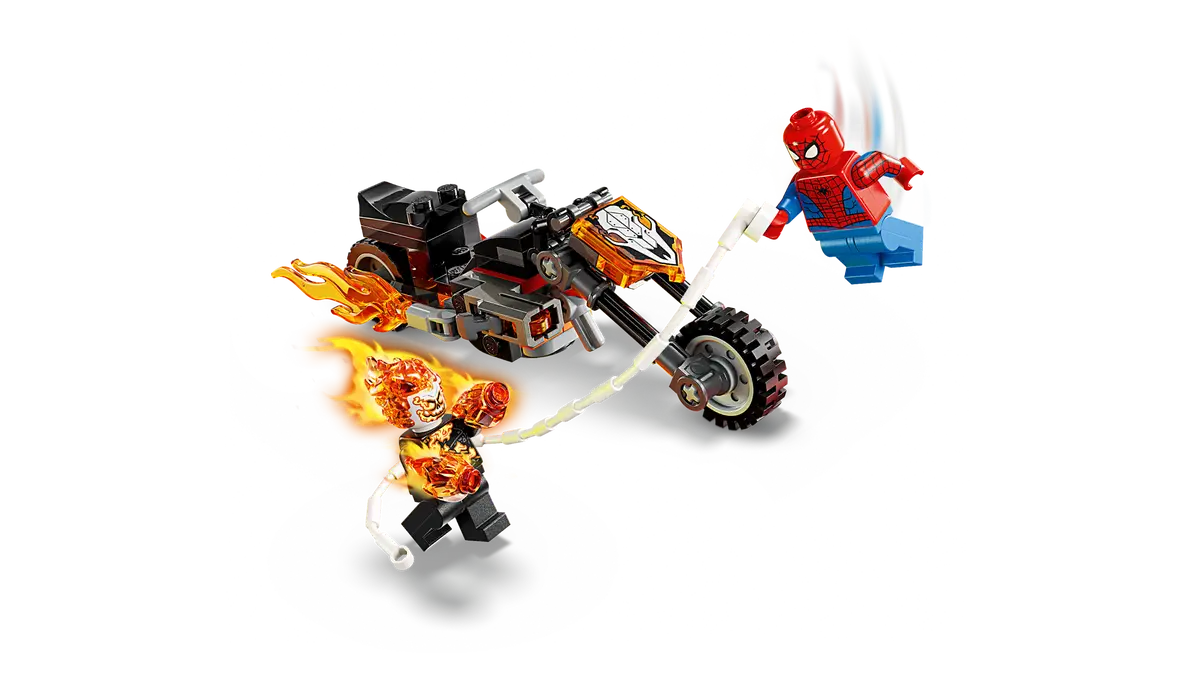 Lego Lego Marvel Spider-Man vs Ghost Rider Motorcycle