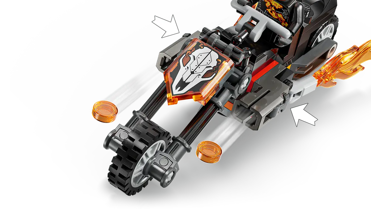 Lego Lego Marvel Spider-Man vs Ghost Rider Motorcycle