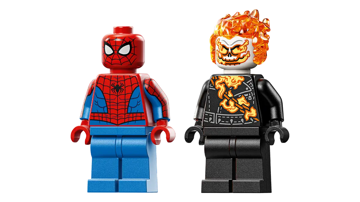 Lego Lego Marvel Spider-Man vs Ghost Rider Motorcycle