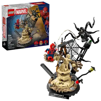 Lego Lego Marvel Spider-Man vs Sandman