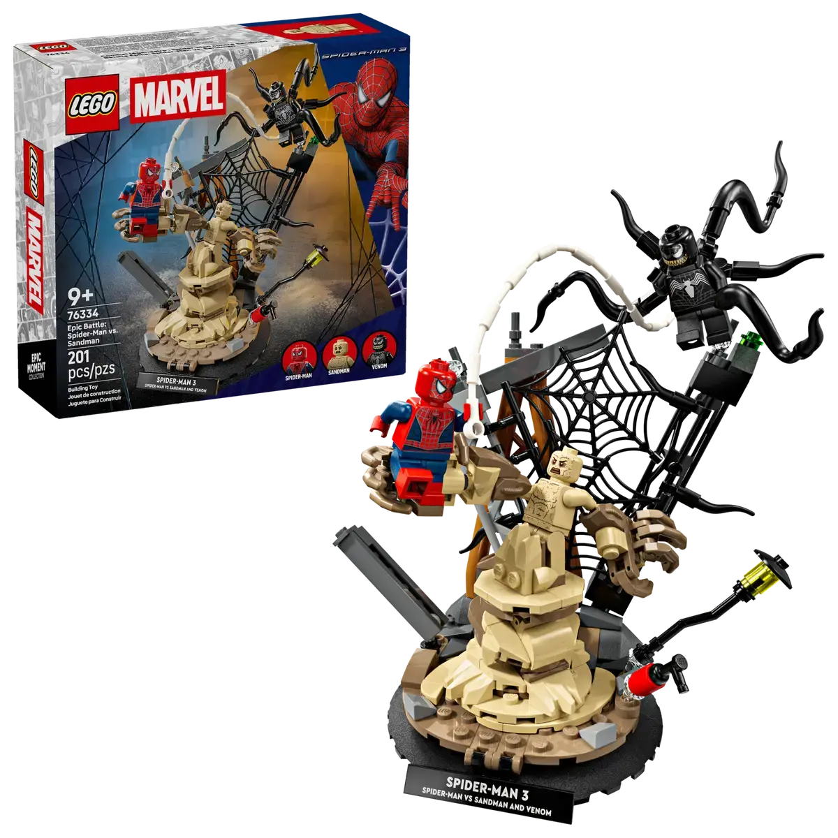 Lego Lego Marvel Spider-Man vs Sandman