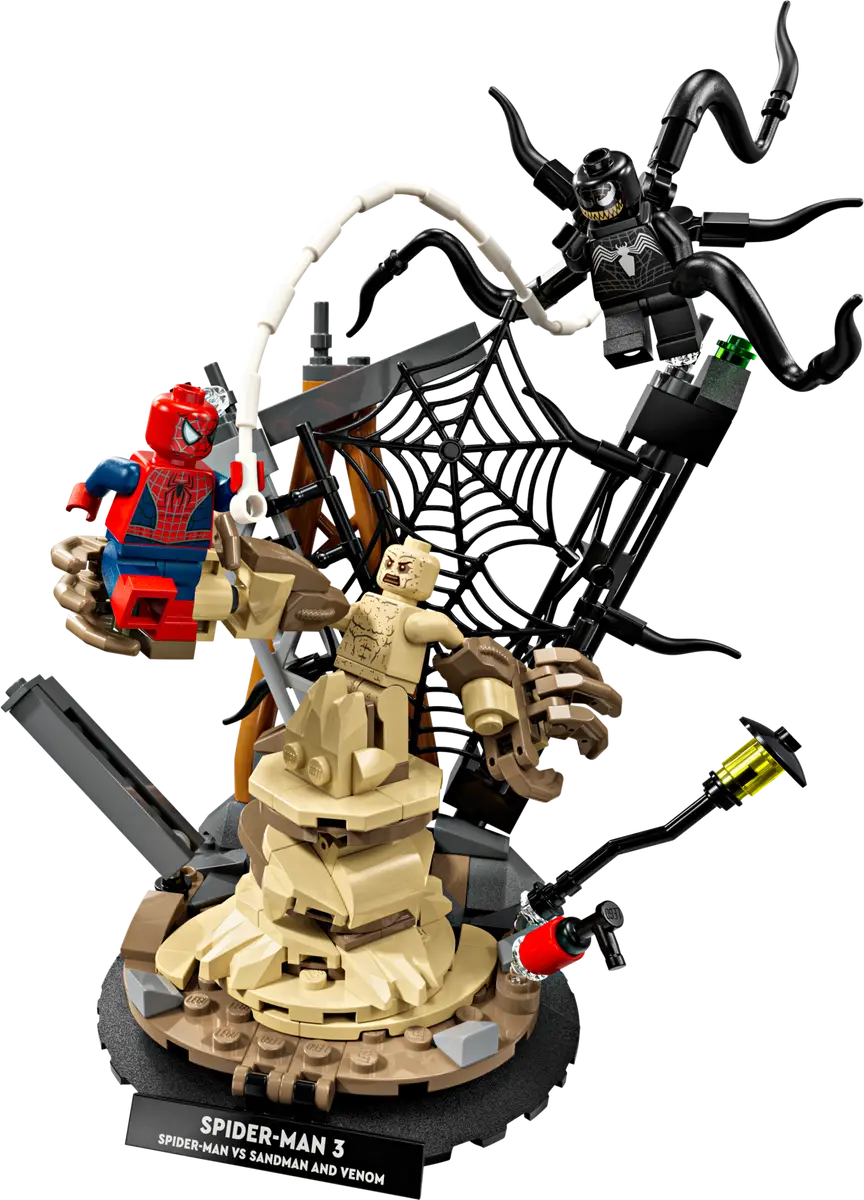 Lego Lego Marvel Spider-Man vs Sandman