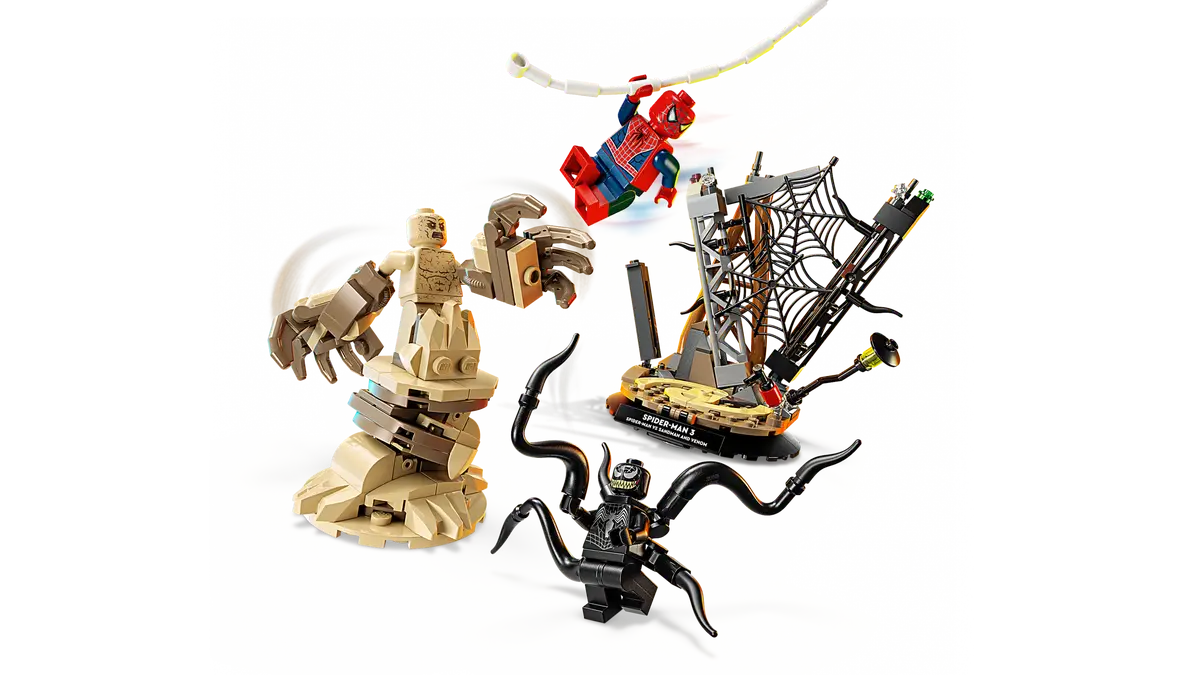Lego Lego Marvel Spider-Man vs Sandman