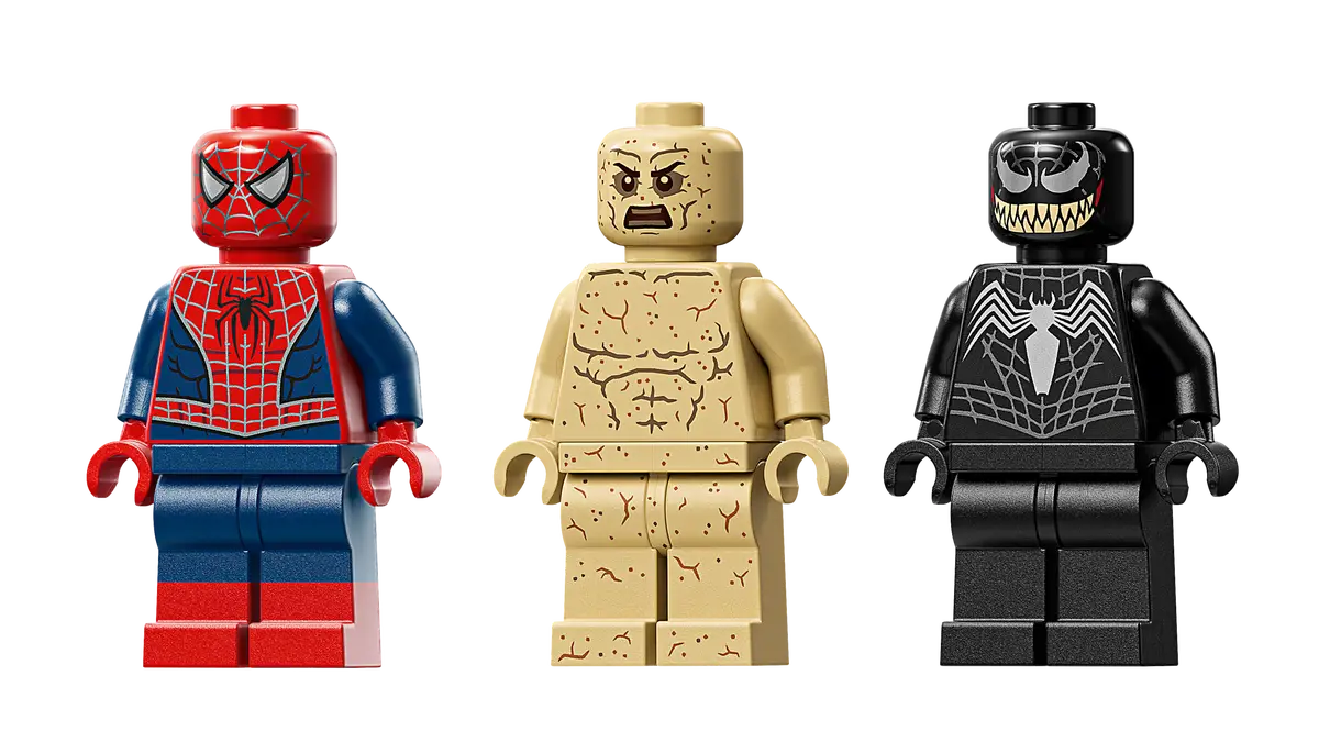 Lego Lego Marvel Spider-Man vs Sandman