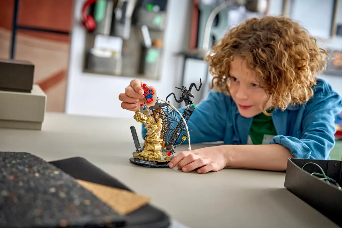 Lego Lego Marvel Spider-Man vs Sandman