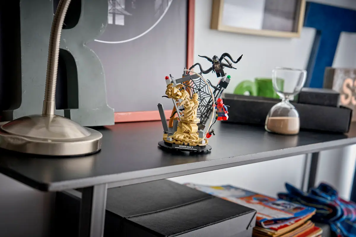 Lego Lego Marvel Spider-Man vs Sandman