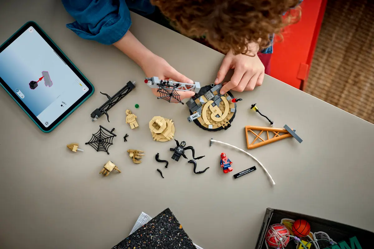 Lego Lego Marvel Spider-Man vs Sandman