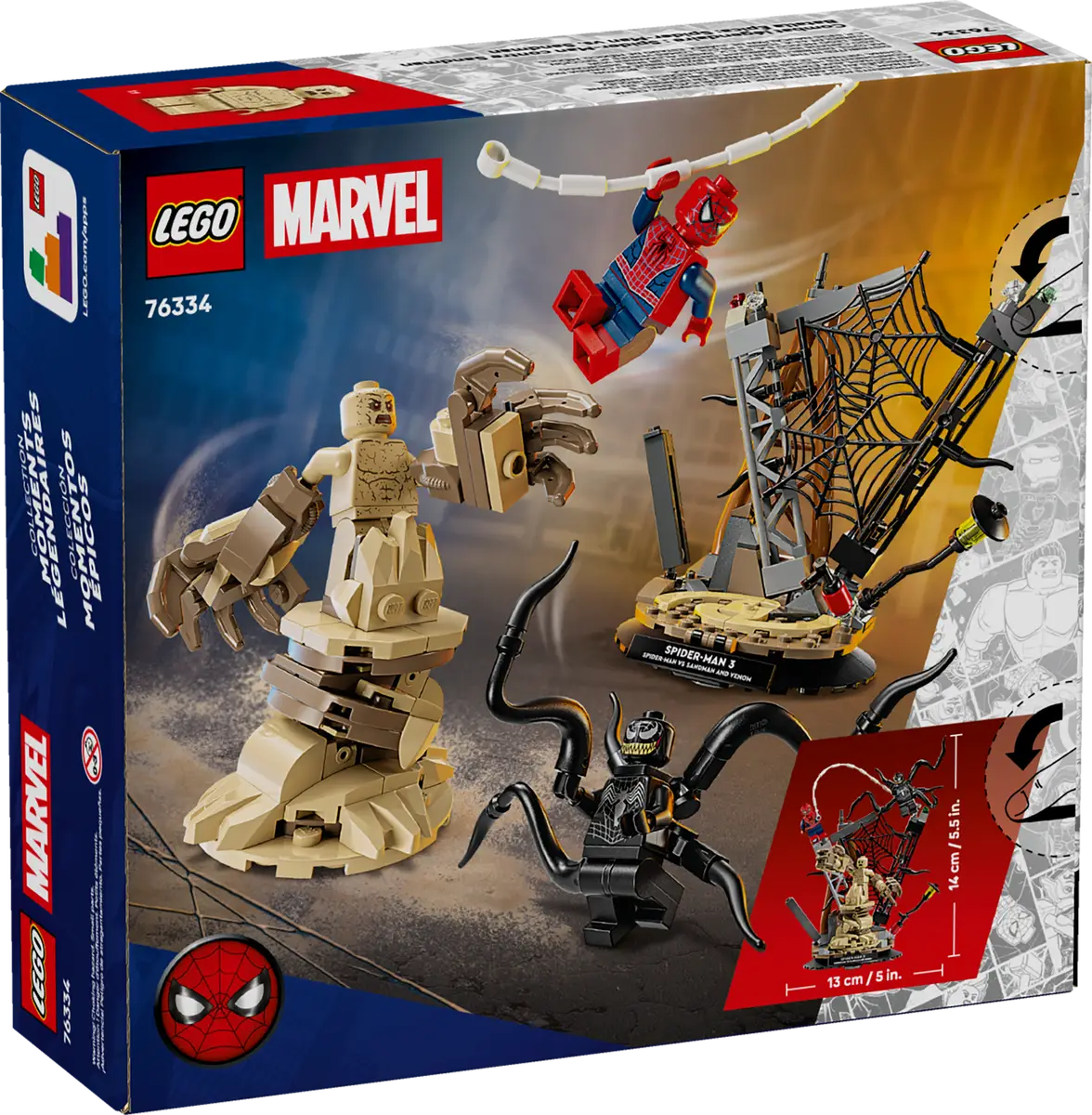 Lego Lego Marvel Spider-Man vs Sandman