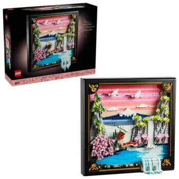 Lego Lego ART Japanese Cherry Blossom Land