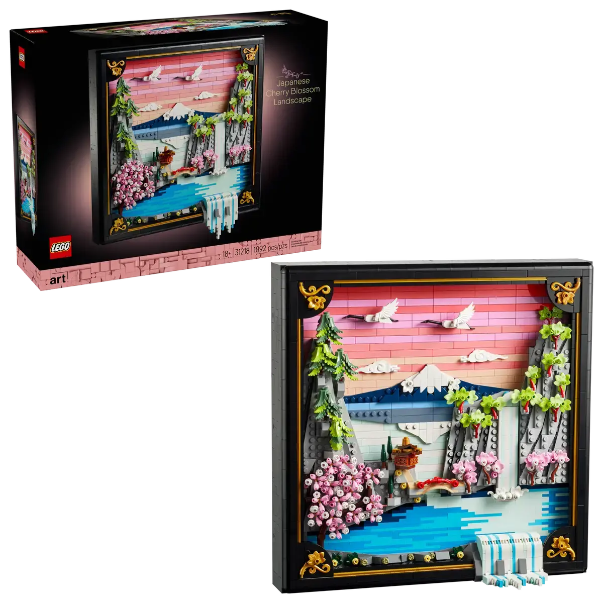 Lego Lego ART Japanese Cherry Blossom Land