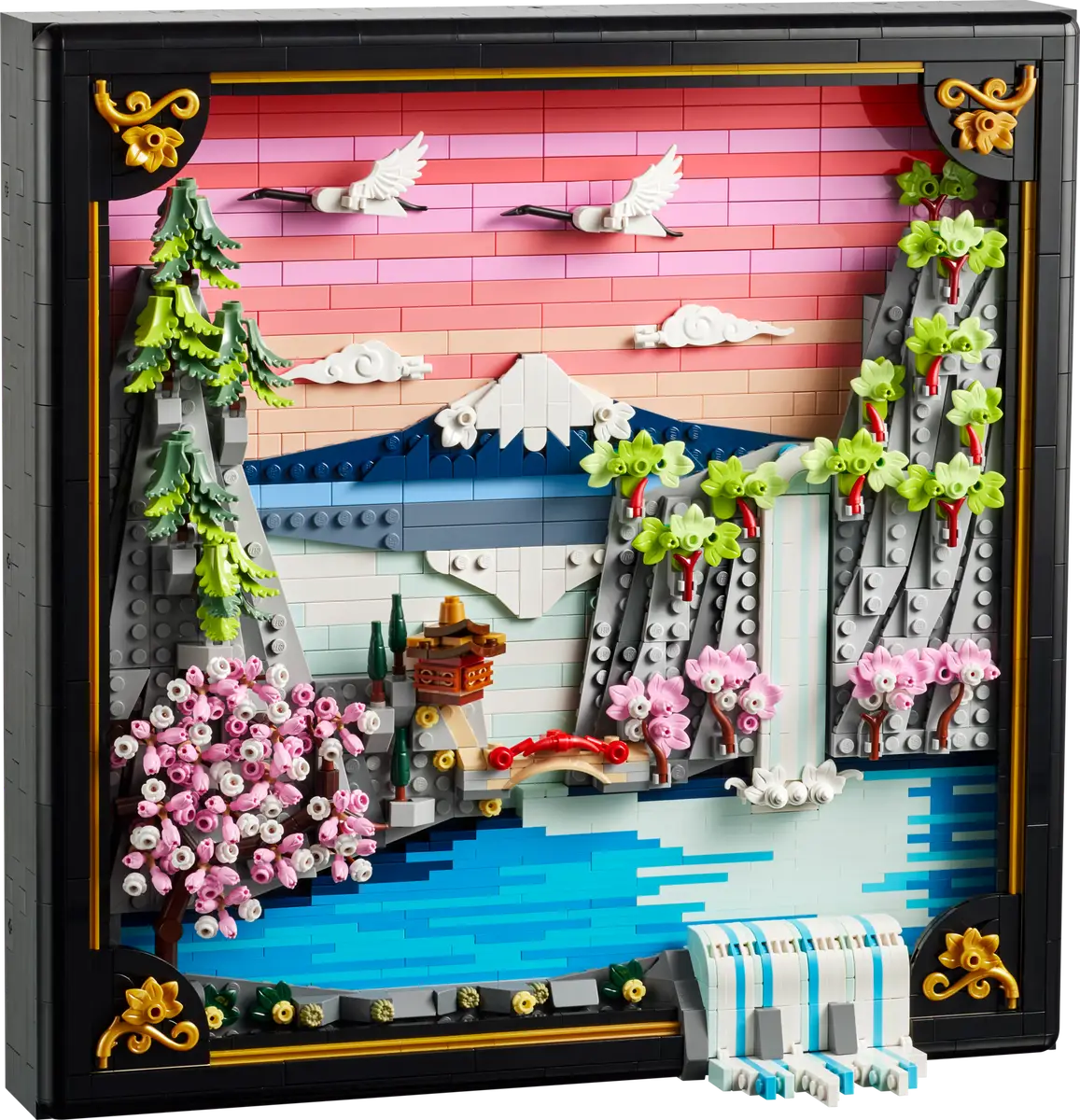 Lego Lego ART Japanese Cherry Blossom Land