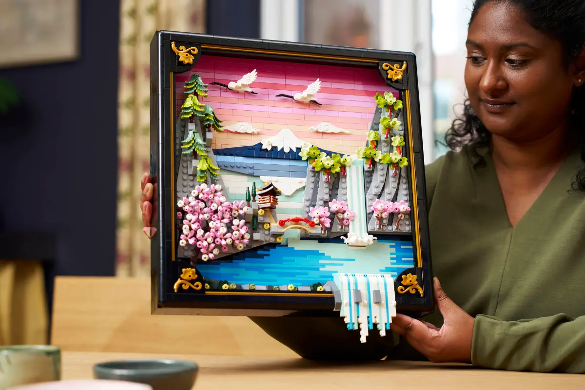 Lego Lego ART Japanese Cherry Blossom Land