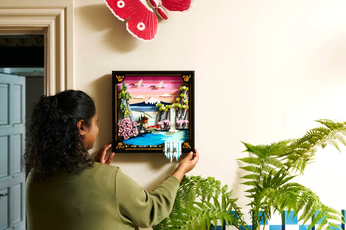 Lego Lego ART Japanese Cherry Blossom Land