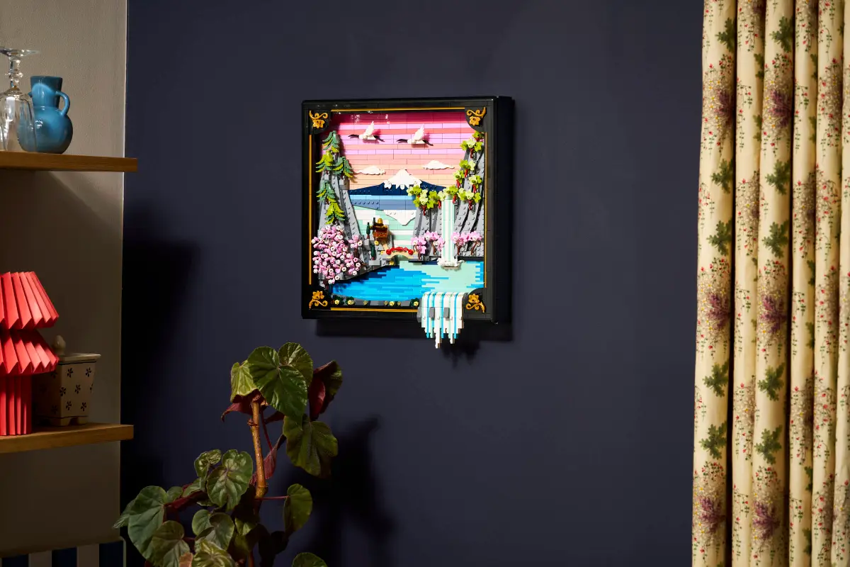 Lego Lego ART Japanese Cherry Blossom Land