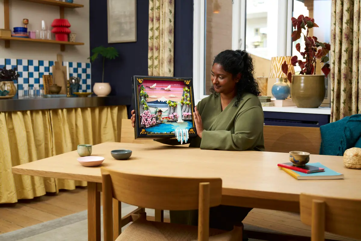 Lego Lego ART Japanese Cherry Blossom Land