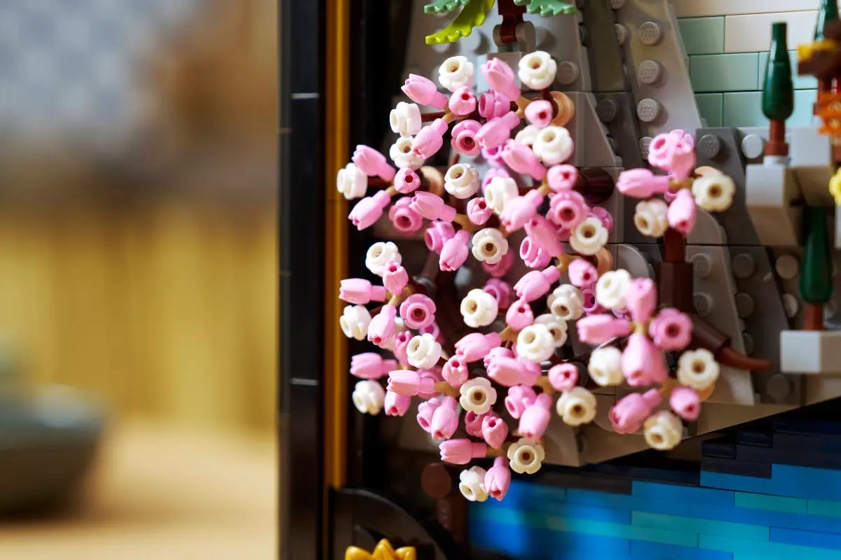 Lego Lego ART Japanese Cherry Blossom Land