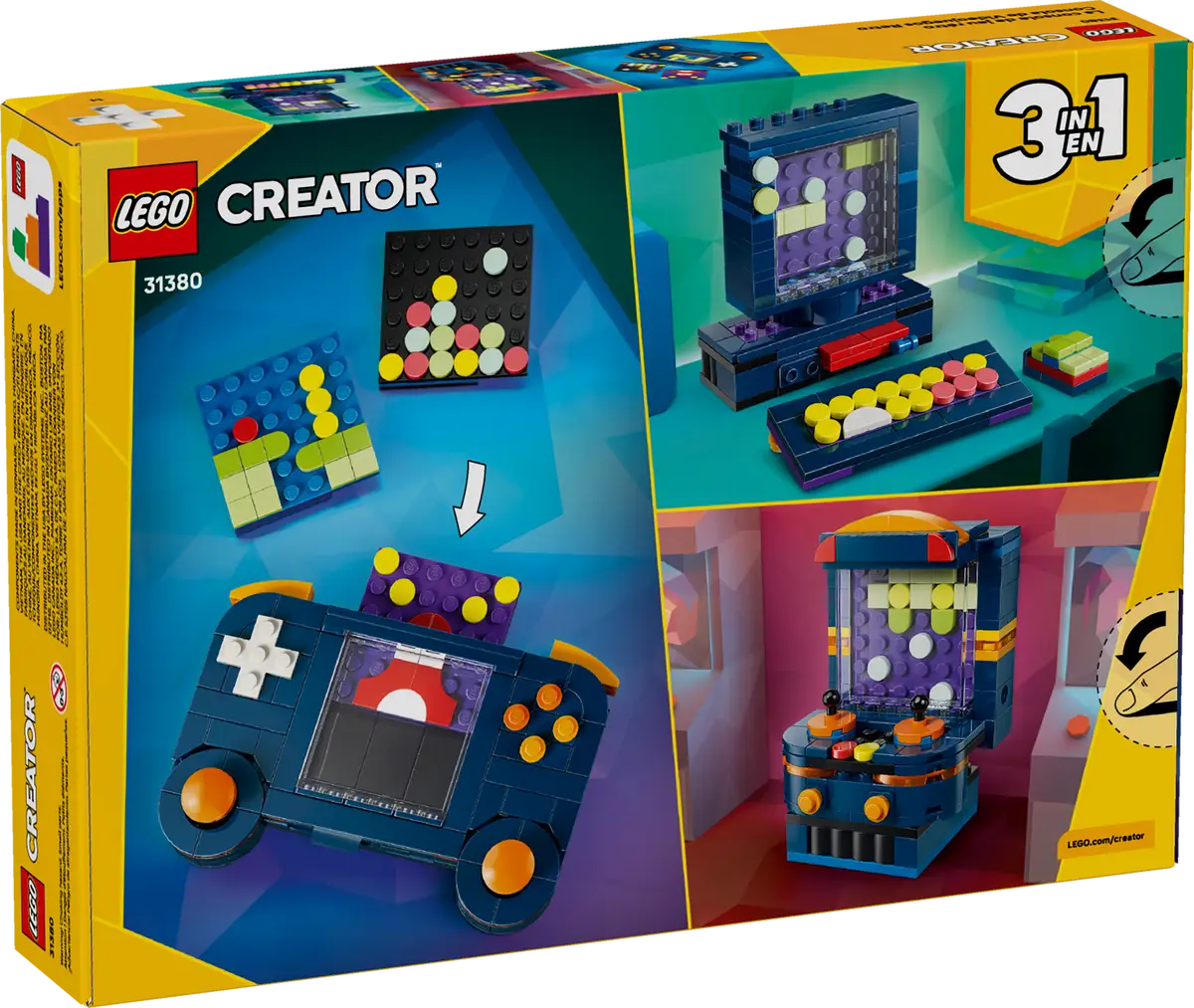 Lego Lego Creator Retro Gaming Console