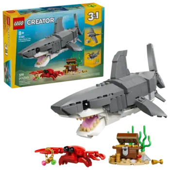 Lego Lego Creator Fierce Shark with Treasure