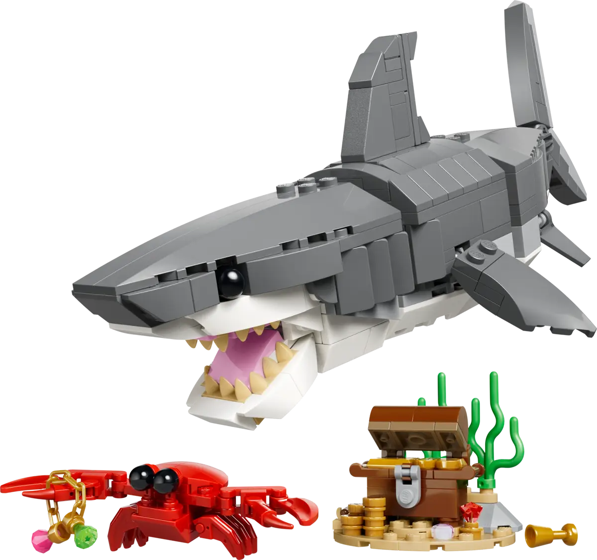 Lego Lego Creator Fierce Shark with Treasure