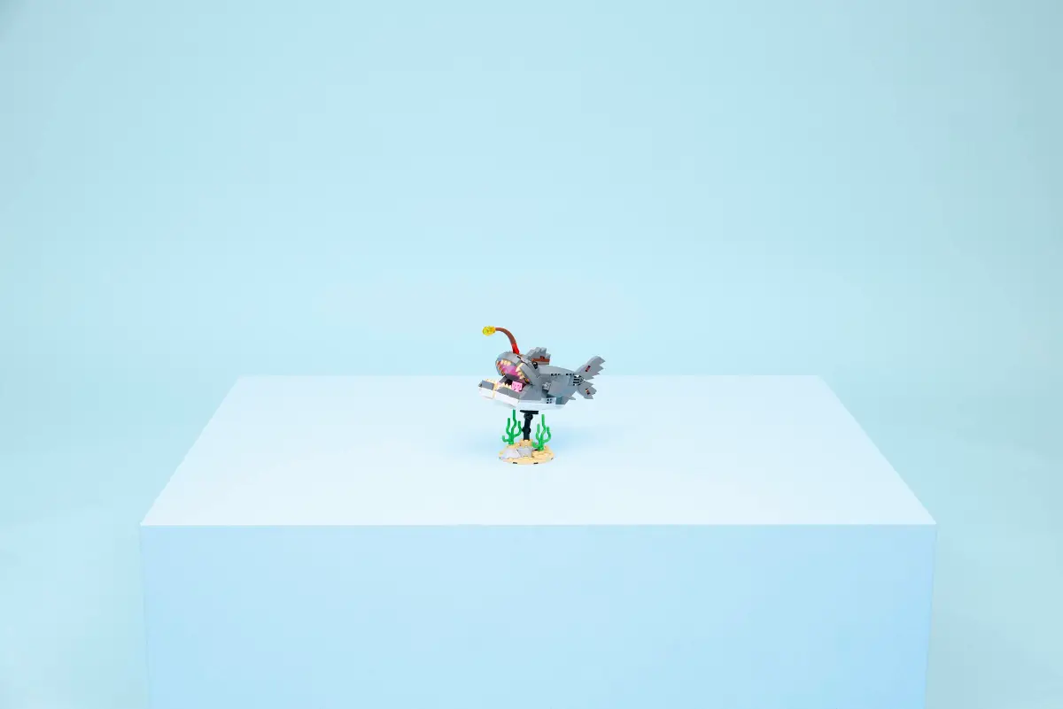 Lego Lego Creator Fierce Shark with Treasure