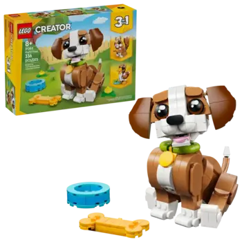 Lego Lego Creator Cute Animals: Playful Puppies