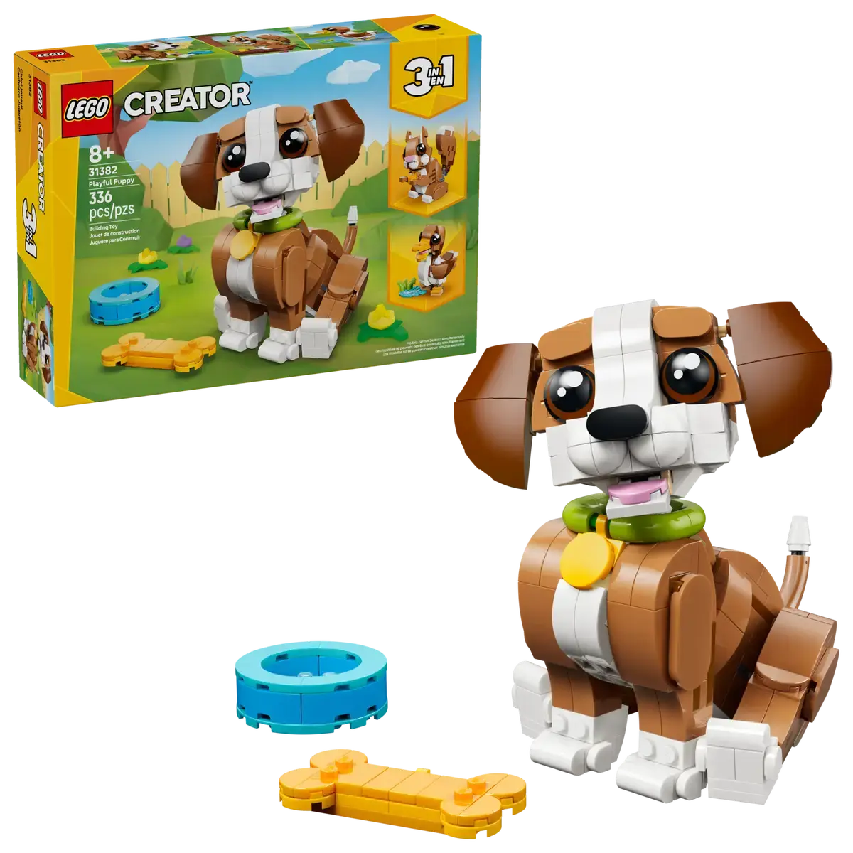 Lego Lego Creator Cute Animals: Playful Puppies