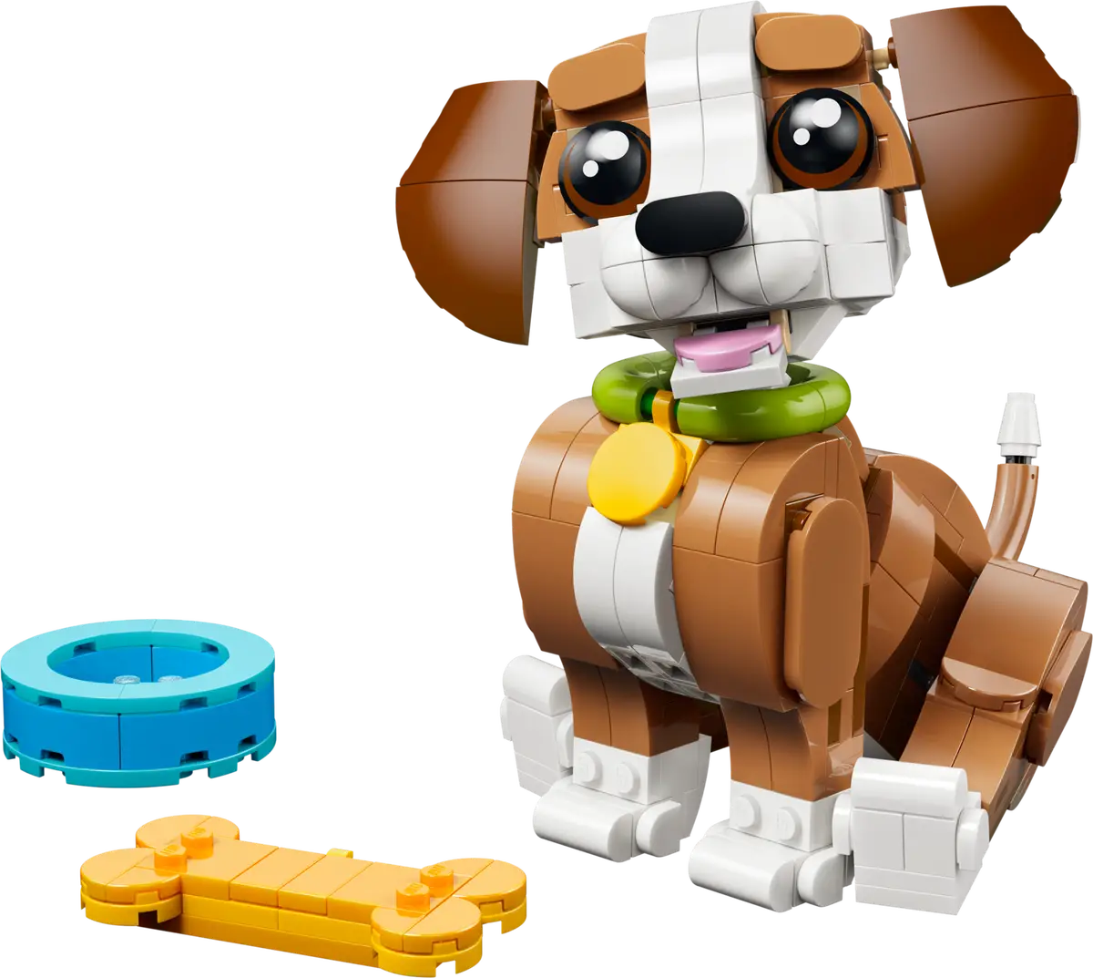 Lego Lego Creator Cute Animals: Playful Puppies