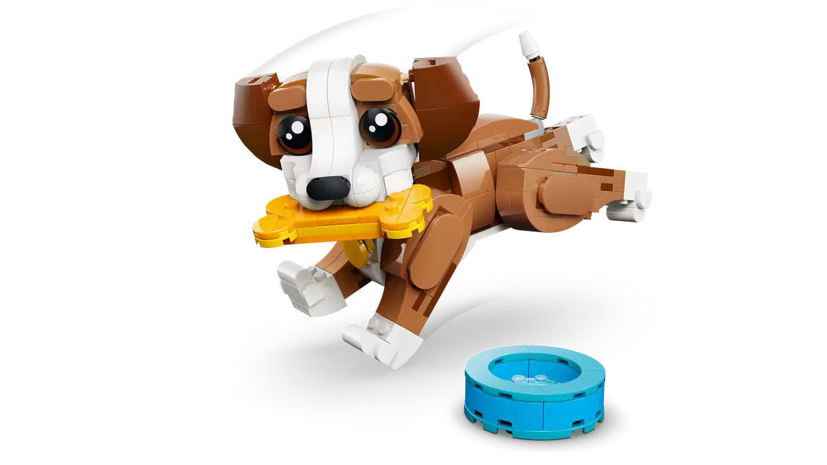 Lego Lego Creator Cute Animals: Playful Puppies