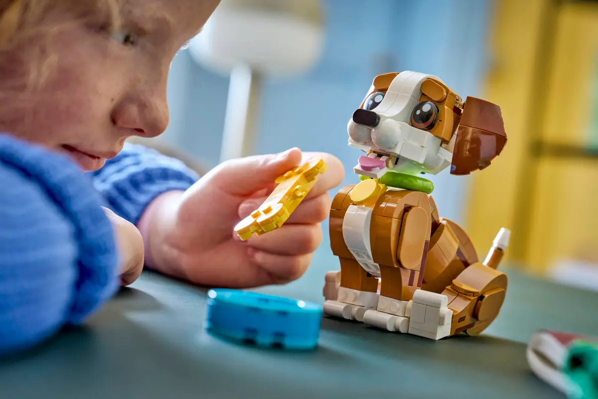 Lego Lego Creator Cute Animals: Playful Puppies