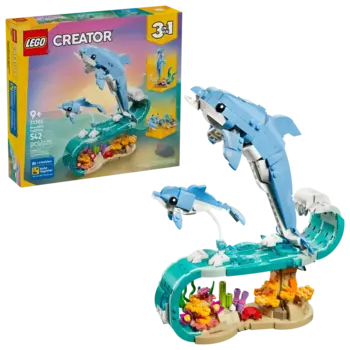 Lego Lego Creator Sea Animals: Beautiful Dolphins