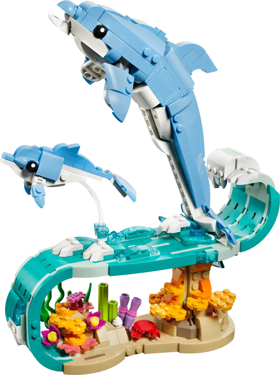 Lego Lego Creator Sea Animals: Beautiful Dolphins