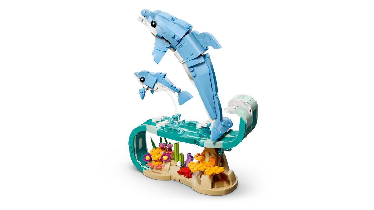 Lego Lego Creator Sea Animals: Beautiful Dolphins