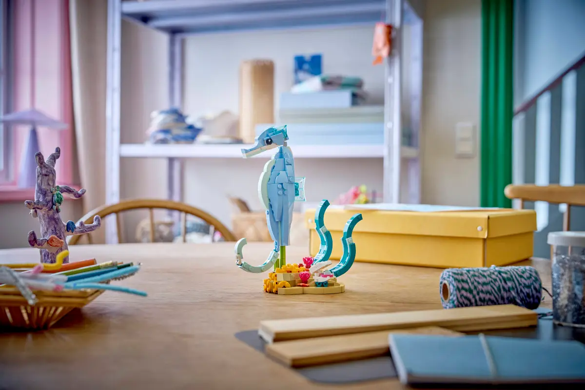 Lego Lego Creator Sea Animals: Beautiful Dolphins