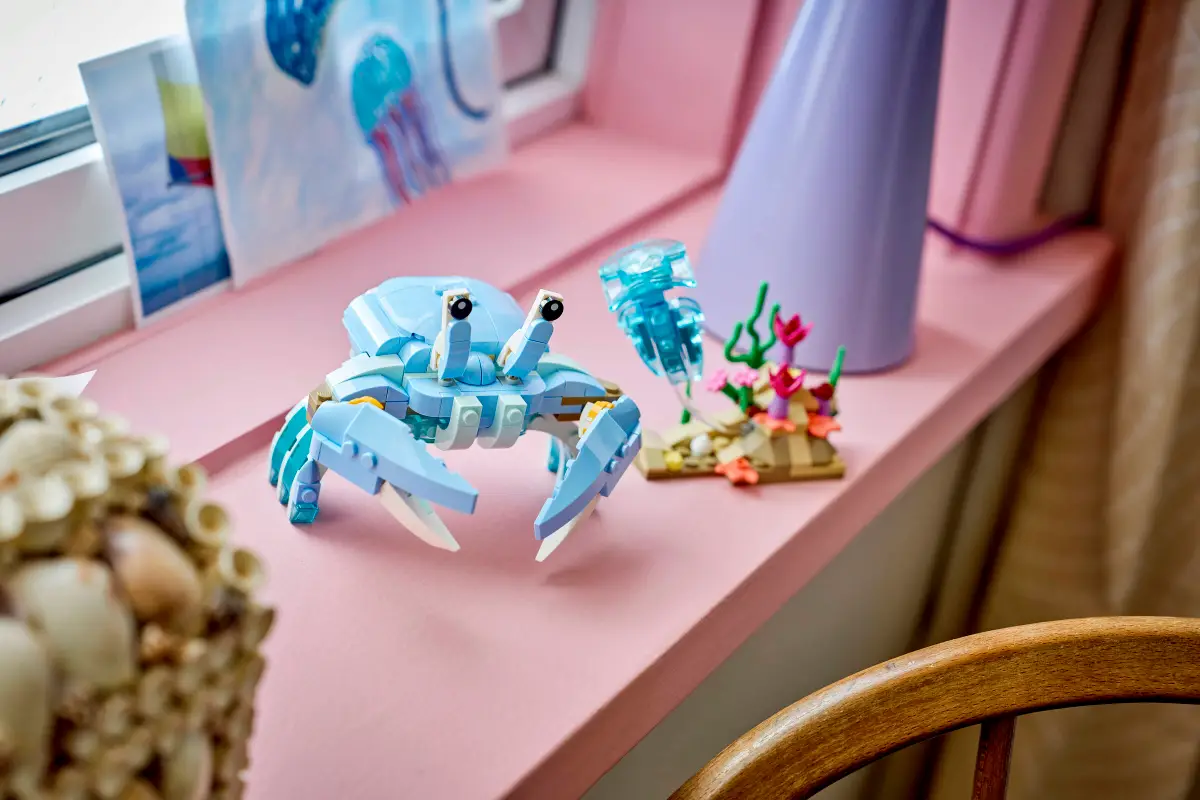 Lego Lego Creator Sea Animals: Beautiful Dolphins