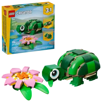 Lego Lego Creator Turtle with a Water Lily