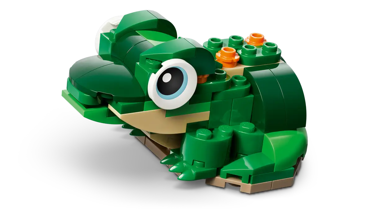 Lego Lego Creator Turtle with a Water Lily